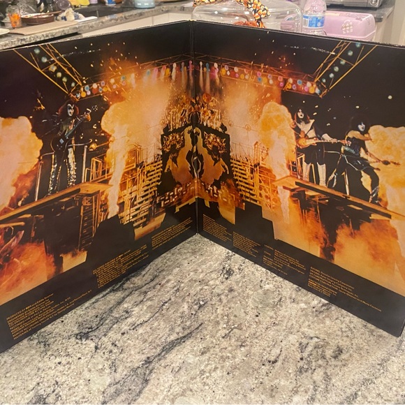 KISS Alive 2 vintage vinyl double album record vinyl unique Valentines Day gift - Picture 3 of 14